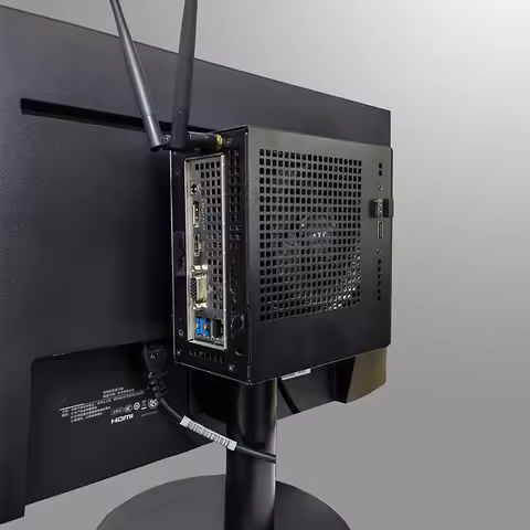 ASRock DeskMini VESA Mount BK Support 75x75mm & 100x100mm