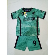 Jersey Kids Liverpool Tosca 2020/2021/children's Ball Set/Newest Ball Jersey/Liverpool Tosca Jersey