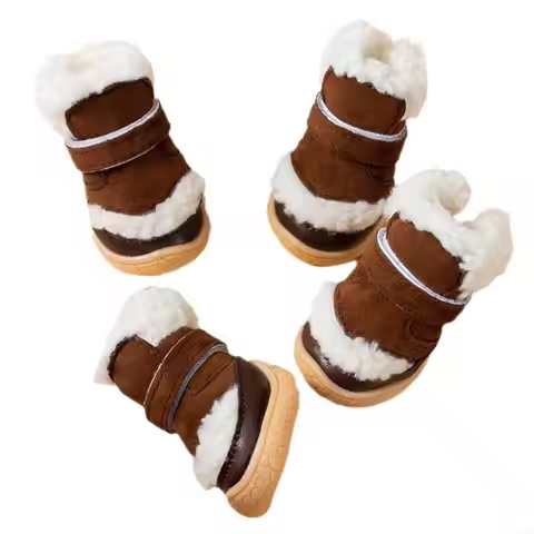 G32F Windproof Lightweight Pet Dog Shoes Anti Slip Daily Protects Booties Footwear