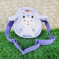 UNGU Eeyore Ufufy Purple Sling Bag Eeyore 2 Rest Eeyore Fur Doll Bag