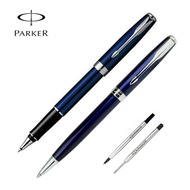 ชุดปากกาParker Sonnet Collection Roller & ปากกาลูกลื่น0.5มม.วิจิตรปลายปากกาพร้อมกล่องของขวัญ