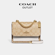 COACH/Coach Ole bag classic logo KLARE crossbody bag