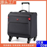 Trolley Case 18 Ultra-Light Universal Wheel Oxford Cloth Lightweight Luggage Inch Army Knife Busines