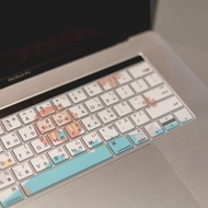 櫻花樹下 の 達摩富士山 / 鍵盤膜