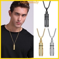 TAK Cremation Necklace for   Bottle Necklace Birthstone  Memorial