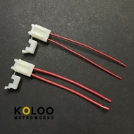 Mini Blade Fuse Box | Automotive Blade Fuse Holder Block | Inline Fuse Holder with Wire | For Automo