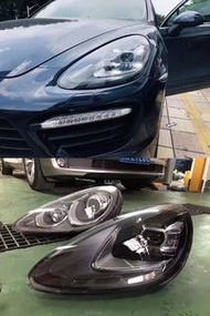 ☆958.1 958.2 Cayenne ★升級 9y018+look LED 大燈