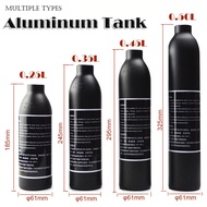 PCP Paintball Airforce HPA Cylinder Air Bottle 0.25L / 0.35L / 0.45L / 0.5L Tank 300bar 4500psi M18 * 1.5 Thread 6061 Aluminum