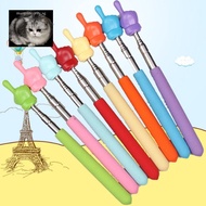 manysincerity Retractable Teacher Pointer Finger Design StainlessSteel Telescopic School Teaching Po