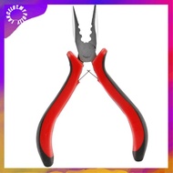 [87MY]1 Pack 45 Steel Jewelry Bead Crimper Tools Crimping Press Plier for Jewelry Making Red