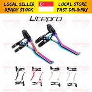 Litepro Ultralight Brake Lever 22.2mm Bicycle Folding Bike Foldie Bifold Trifold Accessories