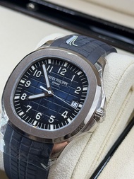 全新 PATEK PHILIPPE 百達翡麗 AQUANAUT 5168G-001