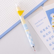 【Free Shipping】ปากกาอัดไข่ลวกชีสน่ารัก Ins เครื่องเขียนสำนักงานนักเรียนปากกาเจลสร้างสรรค์