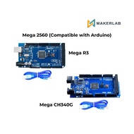 Mega 2560 R3 Board based on Arduino | Mega 2560-16AU CH340G based on Arduino