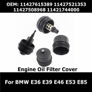11427615389 11427521353 11427508968 11421744000 Engine Oil Filter Cover Cap for BMW E36 Z3 E39 E46 E