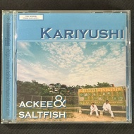Ackee & Saltfish - Kariyushi CD Album 2003 JapanPress Nishiki Communications NSKR-AD 501 Reggae Folk
