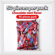 Red Dynamite Choco Mint Chewy Candy Gula-gula Kunyah Koko Coco Choco Chocolate 25pcs 50pcs