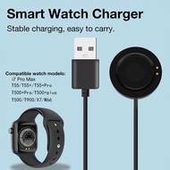 Fast Charging Cable Power Adapter Charger for Smart Watch T500 T500 Pro T500 Plus