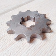 MOTORCYCLE GEAR FRONT GEAR 12T MPM RC80 RC 80 RC100 RC 100