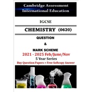 Igcse Past Exam Papers Chemistry Extended P 2,4,6 & Core P 1,3,5