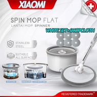 XIAOMI 360 Spinning Flat Mop with Bucket Sewage Separation Cleaning System Mop Floor Washing Househo