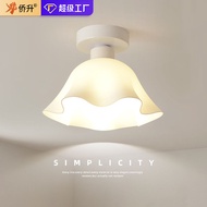 Creative Influencer Cream Style Corridor Aisle Light Nordic Flower Bathroom Entrance Light Foyer Lig
