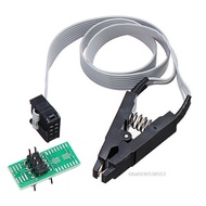 CH341A 24 25 ซีรีส์ EEPROM FLASH BIOS USB Programmer SOIC8 CLIP CLIP CLIP HWHJ-TH