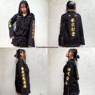 Jaket Anime Tokyo Revengers Sweater Hoodie Kemeja