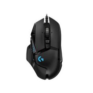 【Logitech 羅技】 G502 HERO RGB 有線 電競滑鼠