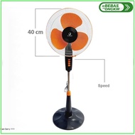 GMC Stand Fan GMC 359 Kipas Angin Berdiri 16inch ( Garansi Resmi GMC )