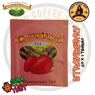🔥3sAI01 STRAWBERRY TEA - #CUBATRYTEST - CAMERON VALLEY TEA - INSTANT TEA DRINK - SACHET