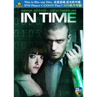 PG-BLURAY ENGLISH MOVIE #In Time 2011 ‧ Sci-fi/Action #Amanda Seyfried #Justin Timberlake
