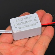 AC-DC Buck Converter LED Driver AC 110V 120V 220V 230V to DC 12V 0.5A 6W Power Supply Adapter For Co