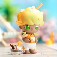 【Genuine】Popmart DIMOO Pets Vocation Series Clear Figure