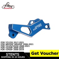 JFG MOTO ด้านหลังเบรค Caliper Guard สำหรับ Yamaha WR250F 06-17 WR250R 08-15 WR250X 08-11 WR450F YZ12