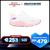 Skechers Women GOrun Max Road 6 Running Shoes - 172078-WLV Kasut Sneaker, Performance, Sport, Peremp