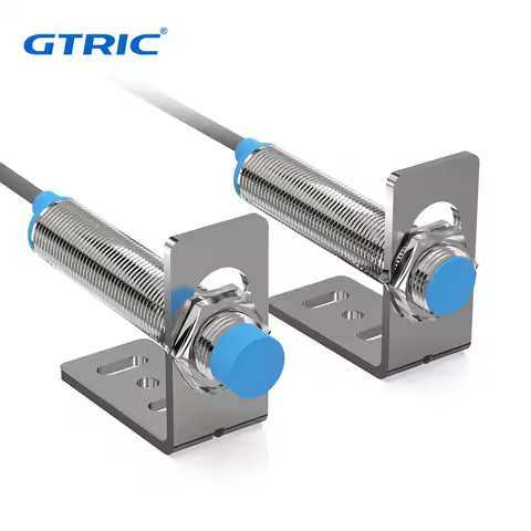 GTRIC LJ18A3 Inductive Proximity Sensor M18 Series 5MM 8MM 24VDC 220VAC NPN PNP NO NC Cylinder Induc