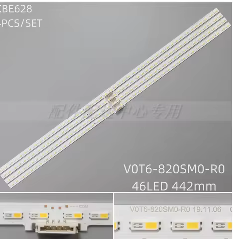 Led Backlight Strip for Samsung Qn82Q70Taf Qn82Q70Tafxza Qn82Q6Dtaf Qn82Q6Dtafxza Un82Tu6950Fxza Un8