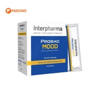 INTERPHARMA Probac Mood ผลิตภัณฑ์เสริมอาหารโพรไบโอติก (กล่อง 30 ซอง)