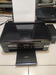 Rizkymandirispl Printer Epson L 360 L 220 Print copy scanner Normal siap pakai bekas pakai