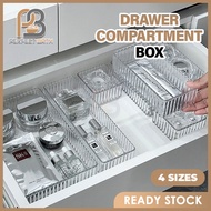 Perfectbath Kotak Akrilik Organizer Laci Desk Drawer Organizer Set Transparent Drawer Organizer Draw