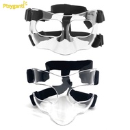 Ptsygantl Nose Guard Face Shield For Broken Nose Adjustable Face Guard With Padding Protection Impact Injuries For Nose Face Grown-ups