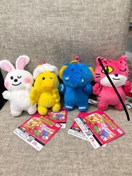 愉快動物餅小公仔