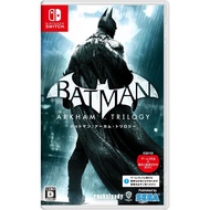 batman: arkham trilogy Nintendo Switch Video Games From Japan Multi-Language NEW