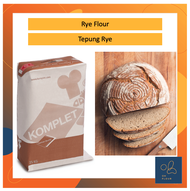 Germany Rye Flour / Tepung Rye 1kg/ 德国黑麦粉