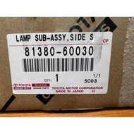 Original Land Cruiser LC100 LX470 Cygnus Side Step LED Lamp UZJ100 HDJ101 81380-60030