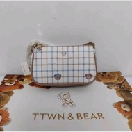 Ready Original TTWN Bear Bag TN2620/TTWN Bear Bag/TTWN Bear Sling Bag/TTWN Bear/TTWN Bear Bag