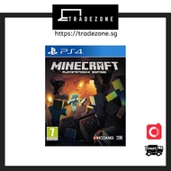 [TradeZone] Minecraft Playstation 4 Edition (Pre-Owned)