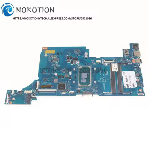 NOKOTION L52001-001 FPI50 LA-H329P Main board For HP 15-DW 15S-DU 15-DU 250 G8 i5-1035G1 laptop Moth