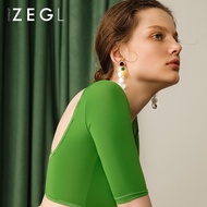 zengliu | Lace Earrings Long Drop Exaggerated Pineapple Earrings